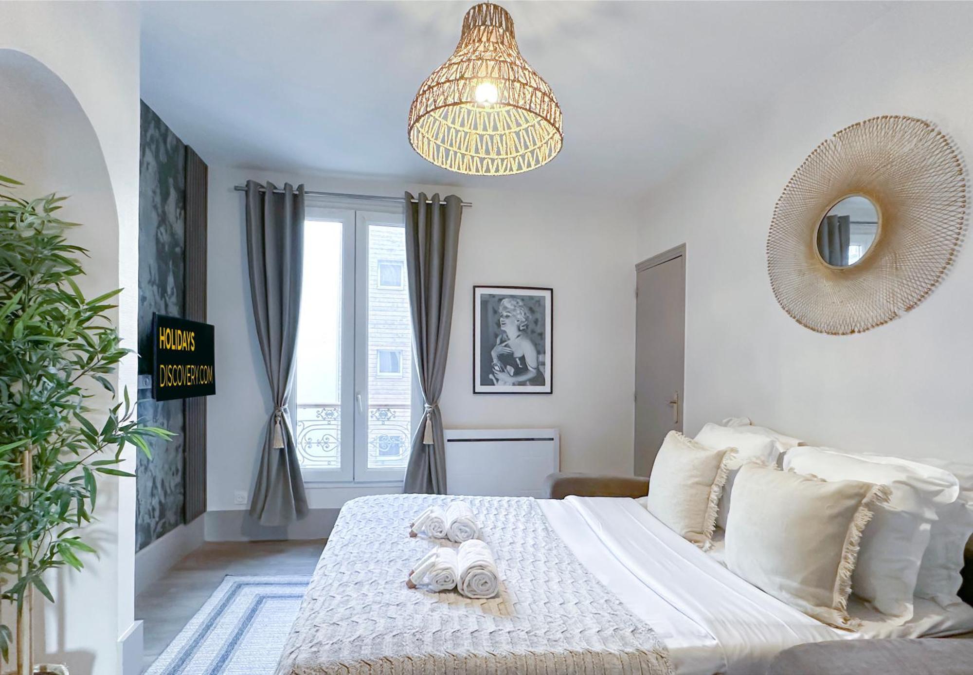 Villette - Buttes Chaumont'S Park -Entire Flats Paris Exterior foto