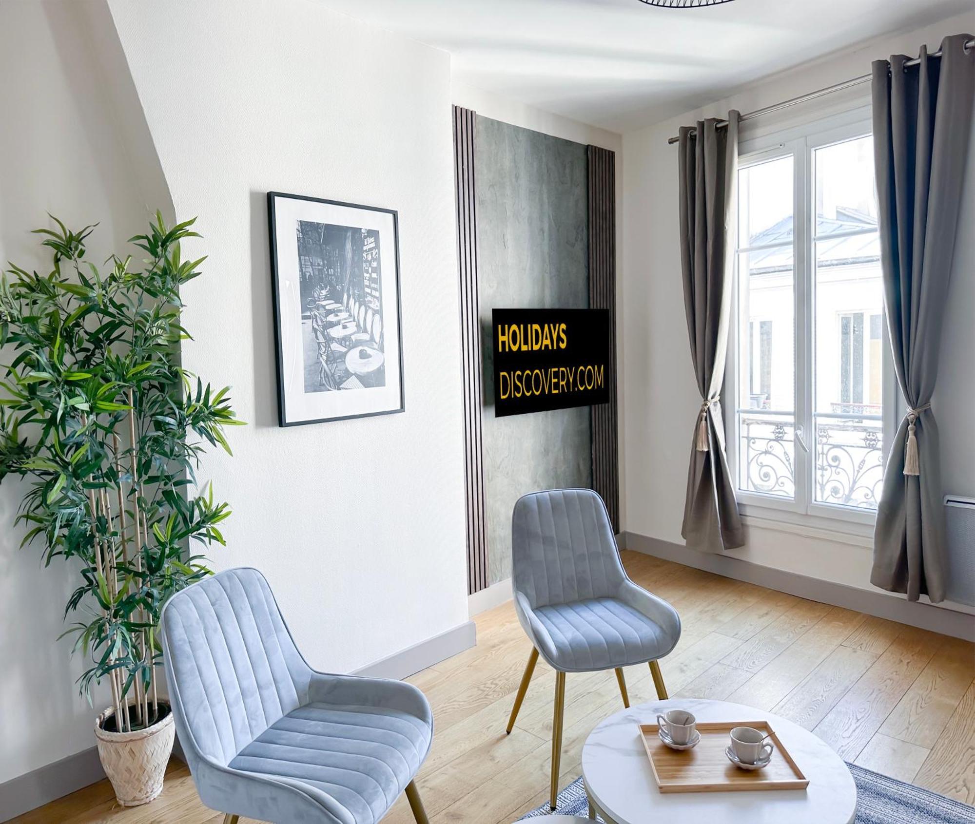 Villette - Buttes Chaumont'S Park -Entire Flats Paris Exterior foto