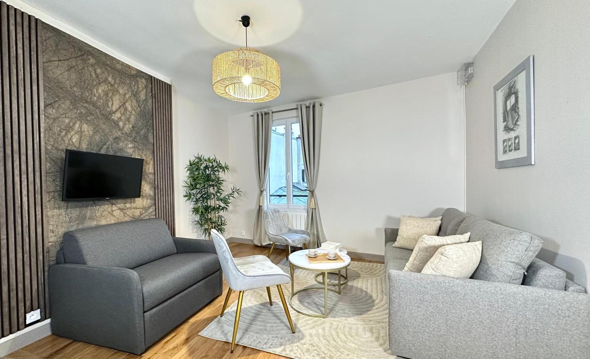 Villette - Buttes Chaumont'S Park -Entire Flats Paris Exterior foto