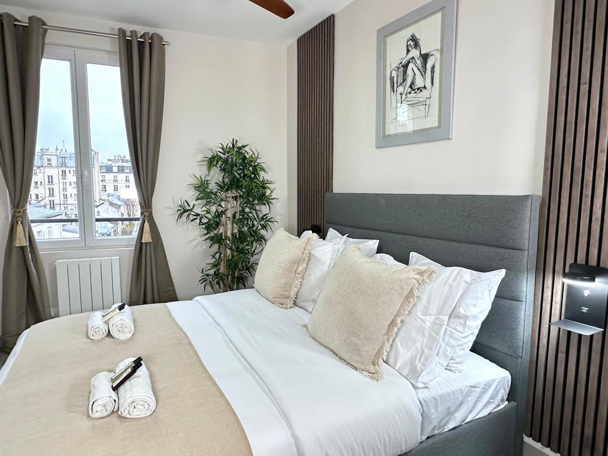 Villette - Buttes Chaumont'S Park -Entire Flats Paris Exterior foto