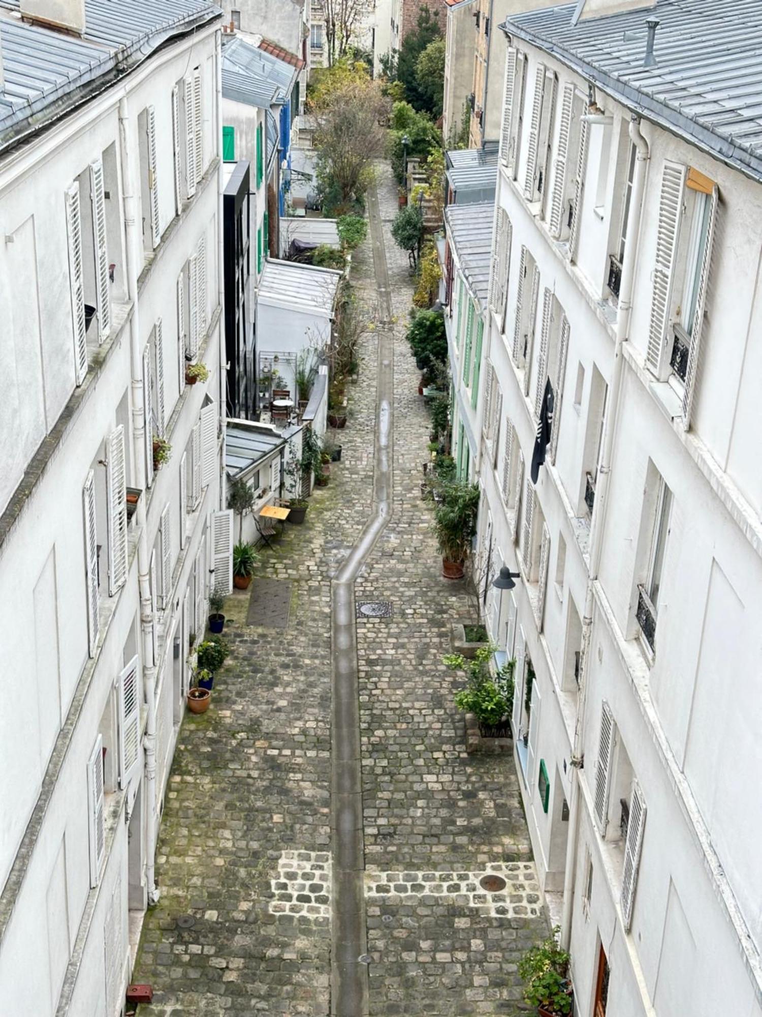Villette - Buttes Chaumont'S Park -Entire Flats Paris Exterior foto