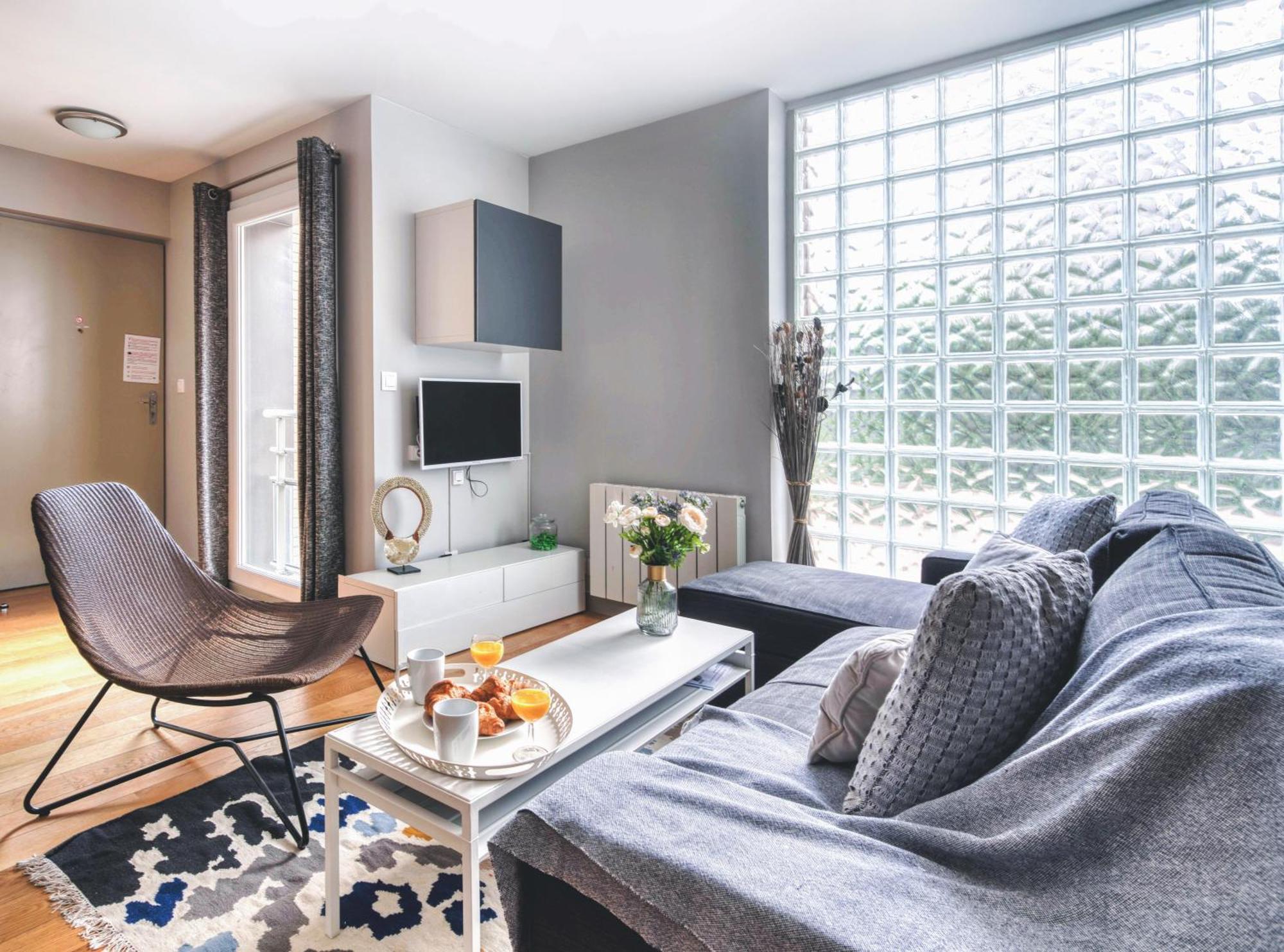 Villette - Buttes Chaumont'S Park -Entire Flats Paris Exterior foto