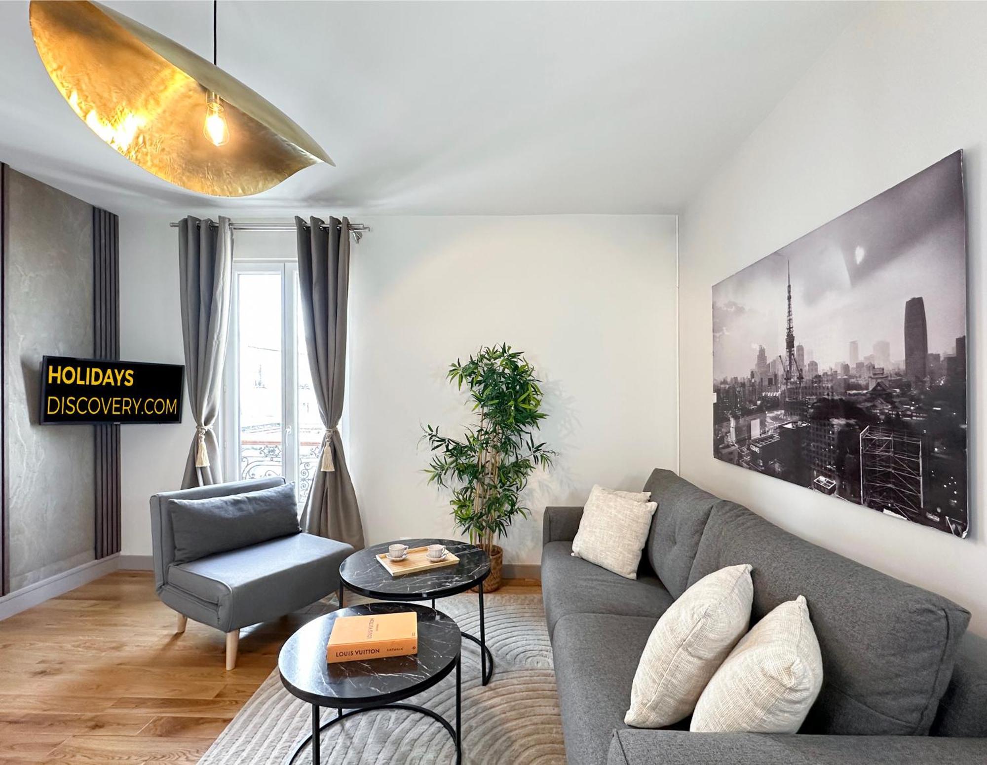 Villette - Buttes Chaumont'S Park -Entire Flats Paris Exterior foto