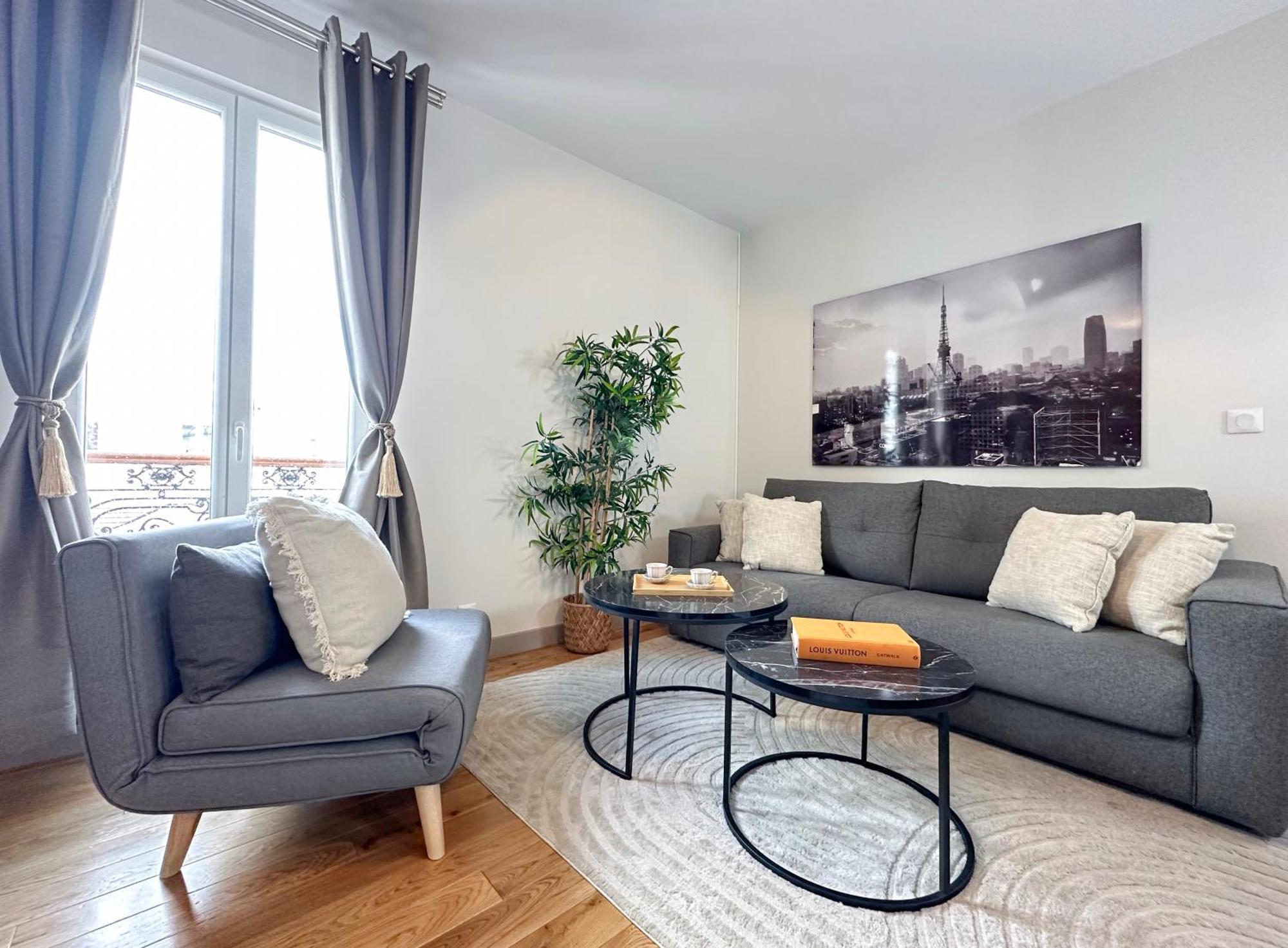 Villette - Buttes Chaumont'S Park -Entire Flats Paris Exterior foto