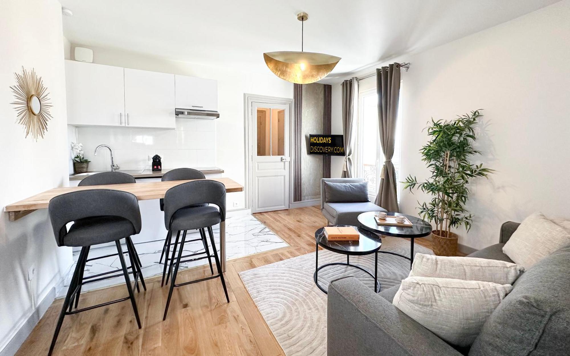 Villette - Buttes Chaumont'S Park -Entire Flats Paris Exterior foto