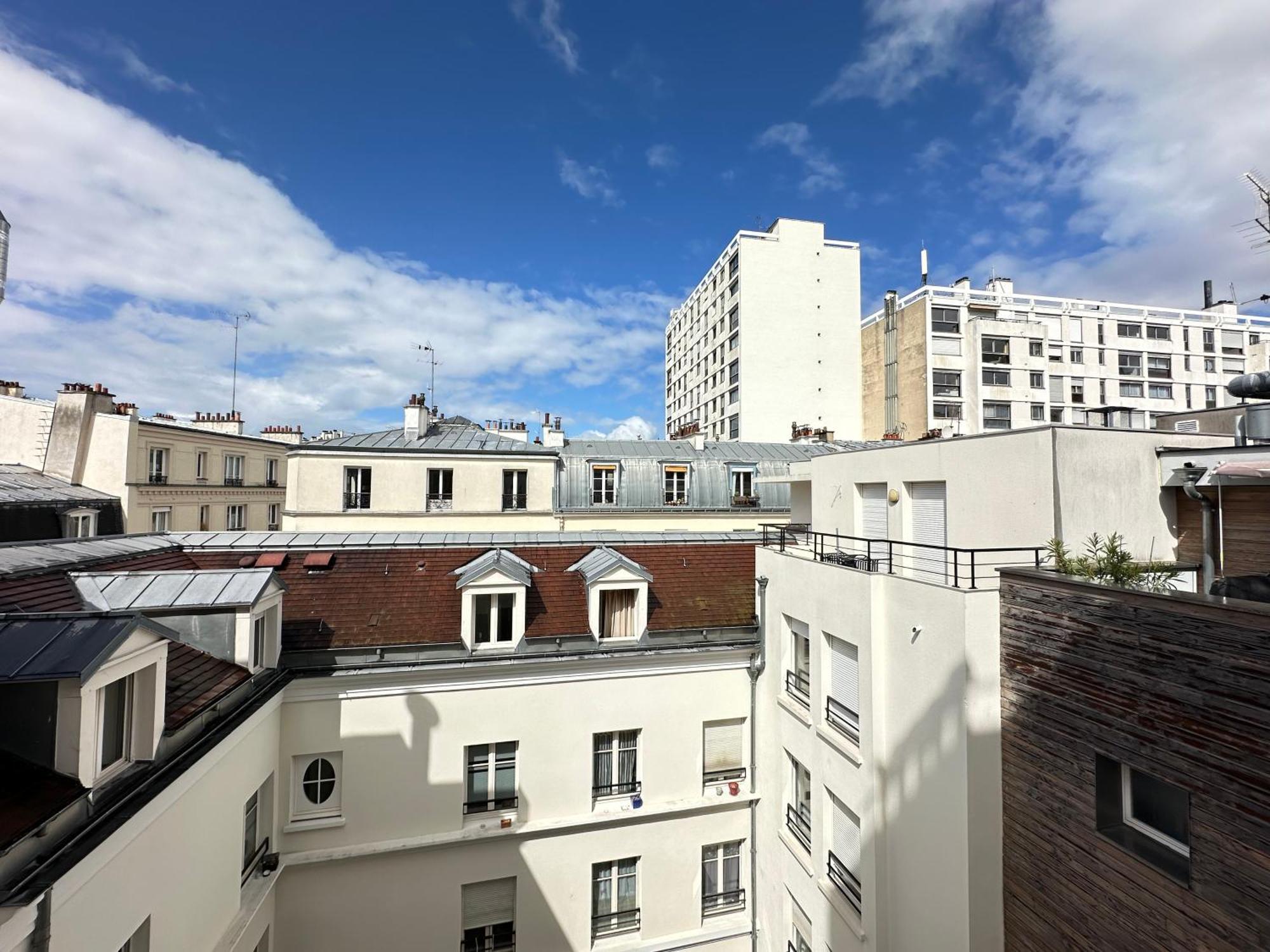 Villette - Buttes Chaumont'S Park -Entire Flats Paris Exterior foto