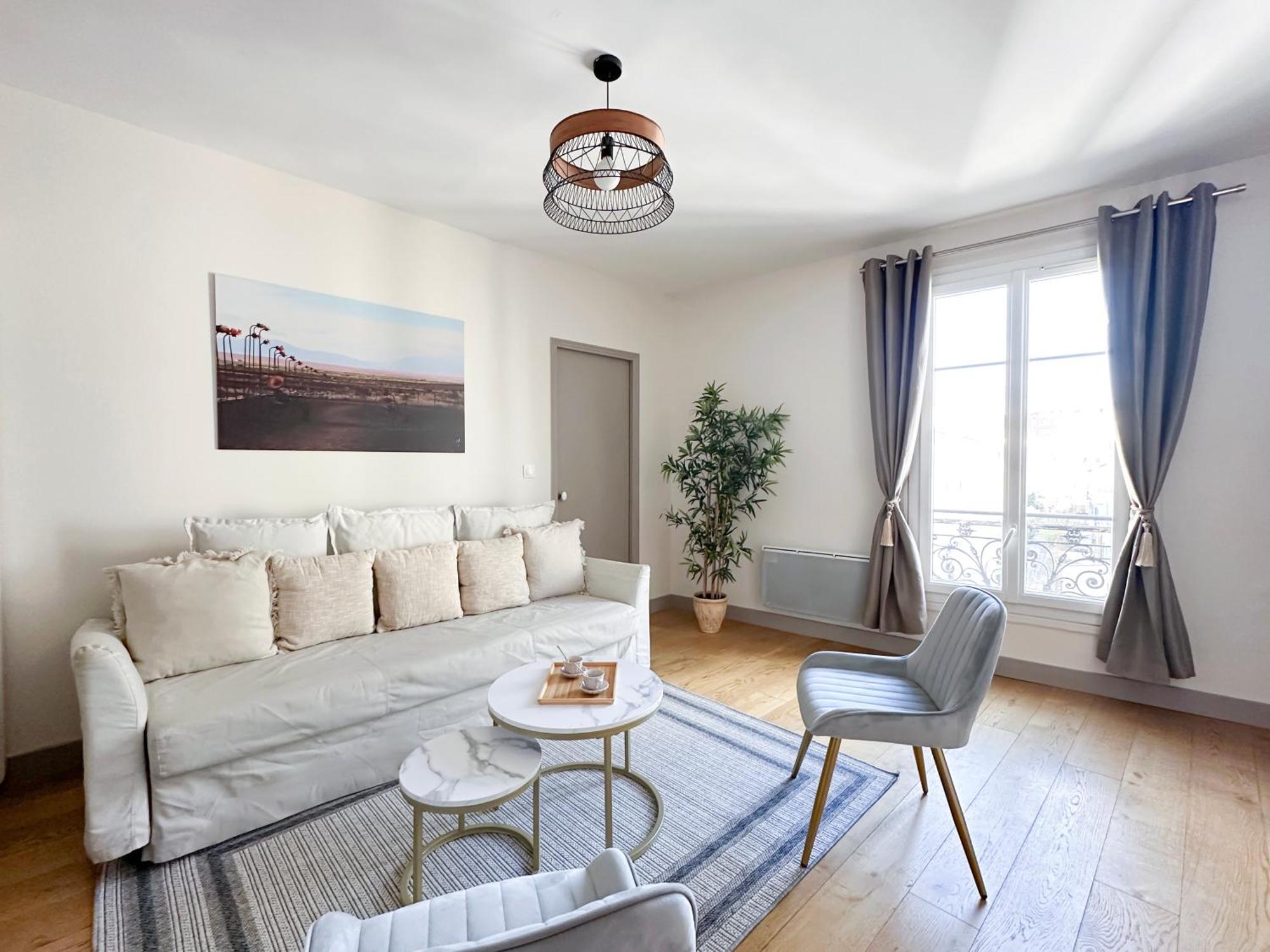 Villette - Buttes Chaumont'S Park -Entire Flats Paris Exterior foto